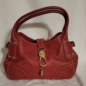 Dooney & Bourke Rich Burgundy Satchel